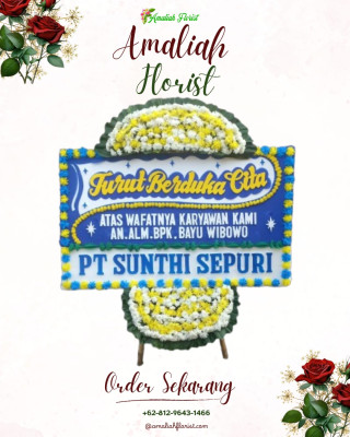 Papan Bunga Duka di Rantaupanjang