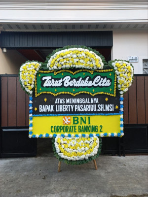 Papan Bunga Duka di Rantaupanjang