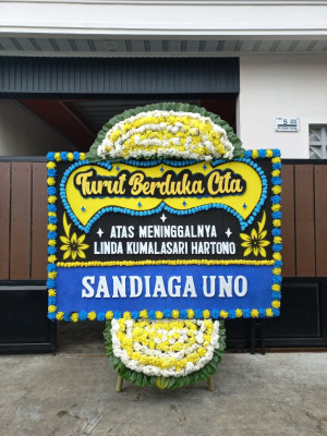 Papan Bunga Duka di Rantaupanjang