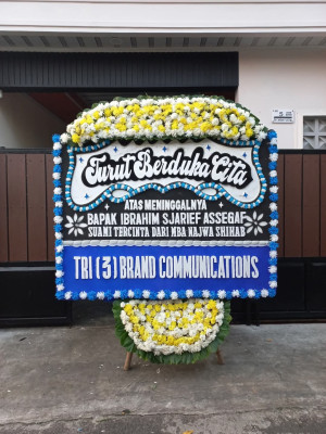 Papan Bunga Duka di Rantaupanjang